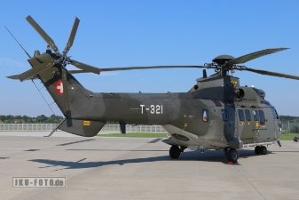 T-321, AS-332M1 Super Puma, Swiss Air Force null