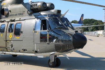 T-321, AS-332M1 Super Puma, Swiss Air Force null