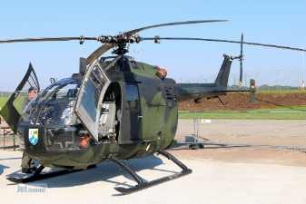 86+25, Bo-105, Deutsches Heer null