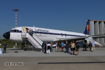 D-ABOB, Boeing 707-430, Deutsche Lufthansa null