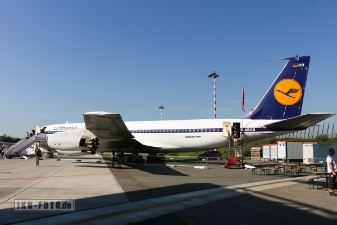 D-ABOB, Boeing 707-430, Deutsche Lufthansa null