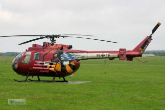86+49, MBB Bo-105P1 null