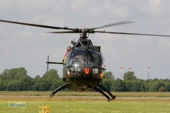 86+51, MBB Bo-105, Deutsches Heer null