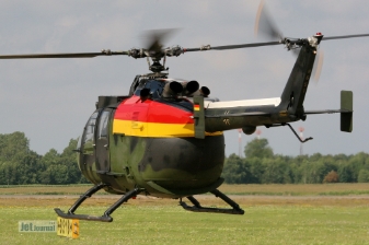 86+51, MBB Bo-105, Deutsches Heer null