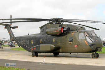 84+74, CH-53G, Deutsches Heer null