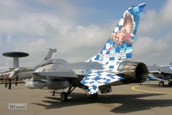 FB-24, F-16BM, Belgian Air Force null