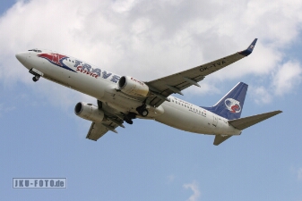 OK-TVA. Boeing 737-800, Travel Air Service null