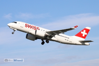 HB-JBF, Airbus A220-100, Swiss null