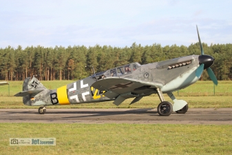 D-FMGZ, 27 gelb, Bf-109G-12 null