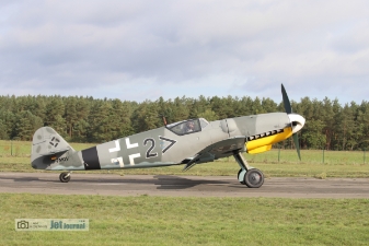 D-FMGV, Bf-109 G-14 null