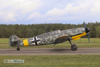 D-FMGS, Messerschmitt Bf-109 G-6 null