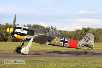 D-FWAA, Focke Wulf FW-190A null