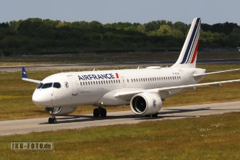 F-HZUB, Airbus A220-300, Air France null