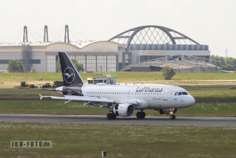 D-AIBQ, Airbus A319-112, Lufthansa City Line null