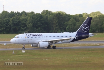 D-AIBQ, Airbus A319-112, Lufthansa City Line null