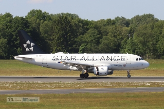 OO-SSY, Airbus A319-112, Brusseles Airlines null