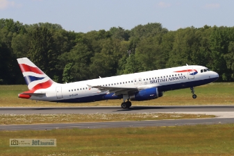 G-EUUU, Airbus A320-232, British Airways null