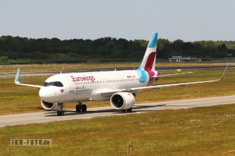 D-AENH, Airbus A320-251, Eurowings null