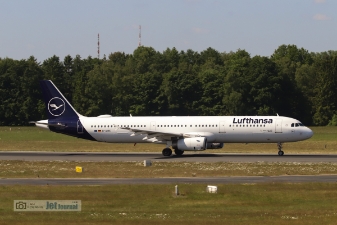 D-AIRX, Airbus A321-131, Deutsche Lufthansa null
