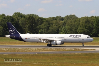 D-AISU, Airbus A321-231, Deutsche Lufthansa null