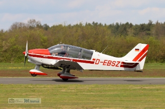 D-EBSZ, Robin DR-400 null
