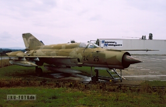 24-25, MiG-21bis null