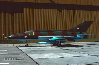 23+82, MiG-21PF null