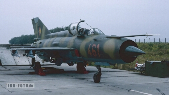461 rot, MiG-21M null