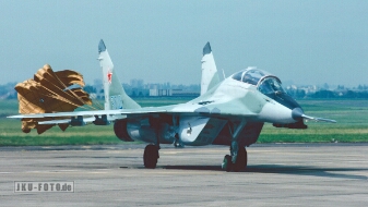 304 blau, MiG-29UB null
