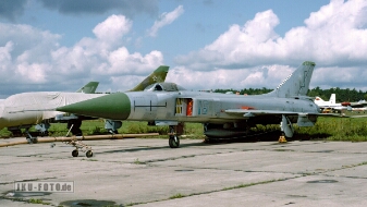 15 blau, Su-15 Testmaschine null