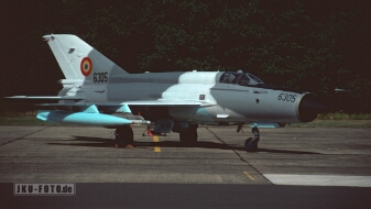 6305 schwarz, MiG-21bis null