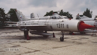 1311 schwarz, MiG-21PF null