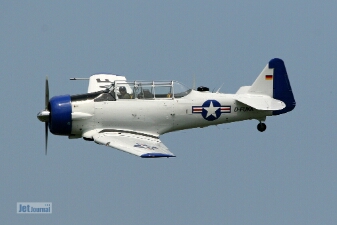 D-FUKK, North American T-6 Harvard null