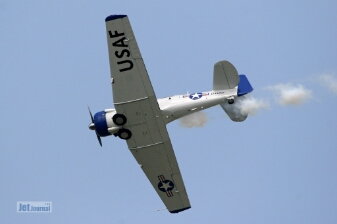 D-FUKK, North American T-6 Harvard null