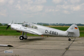 D-EBEI, Messerschmitt Me-108B1 Taifun null