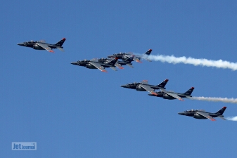 Alpha Jet Formation, Belgian Air Force null
