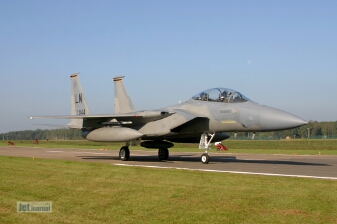 84-0044, F-15D, U.S. Air Force null