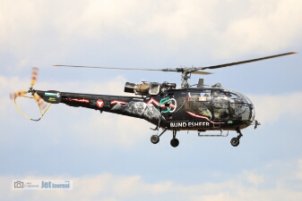 3E-KA, SA-316B Alouette III, Bundesheer null