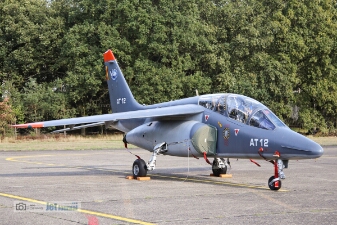 AT-12, Alpha Jet, Belgian Air Force null