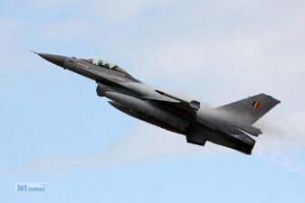 FA-123, F-16AM, Belgian Air Component null