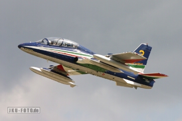 Nummer 3, Aermacci MB-339 Frecce Tricilore 