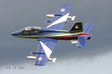 Nummer 5, Aermacci MB-339 Frecce Tricilore 