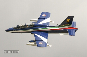 Nummer 6, Aermacci MB-339 Frecce Tricilore 