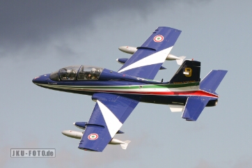 Nummer 9, Aermacci MB-339 Frecce Tricilore 
