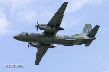 2507, An-26, Czech Air Force 