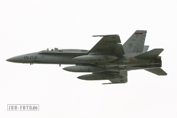 15-02, E/F-18A, Spanish Air and Space Force 