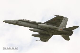 15-22, E/F-18A, Spanish Air and Space Force null