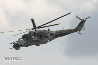 0981, Mil Mi-35 / Mi-24W, Czech Air Force null