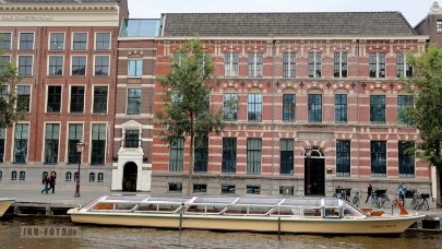 Gebäude der Universität von Amsterdam Amsterdam, 2024