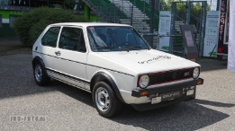 Volkswagen VW Golf GTI (Version Golf 1) einer der Ahnen des GTI